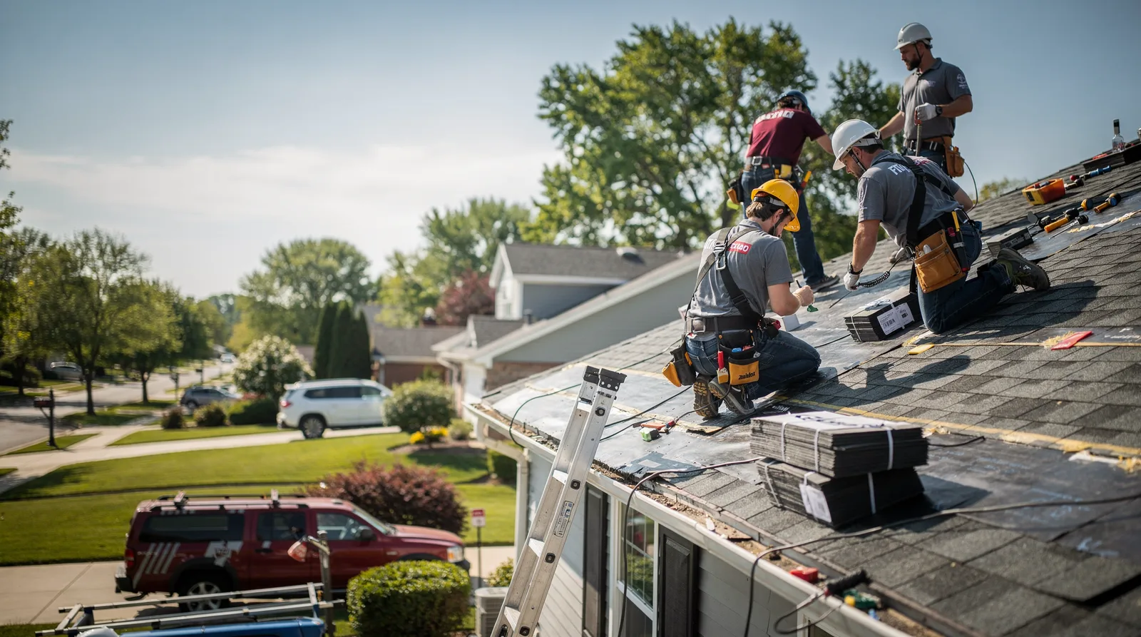 Roof Repair in Postville, IA around you